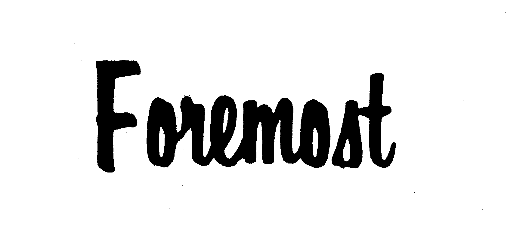 FOREMOST Foremost Insurance Company Grand Rapids, Michigan Trademark