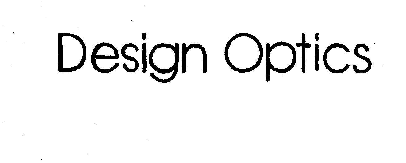 DESIGN OPTICS 00193033010716 Medical Device Identification