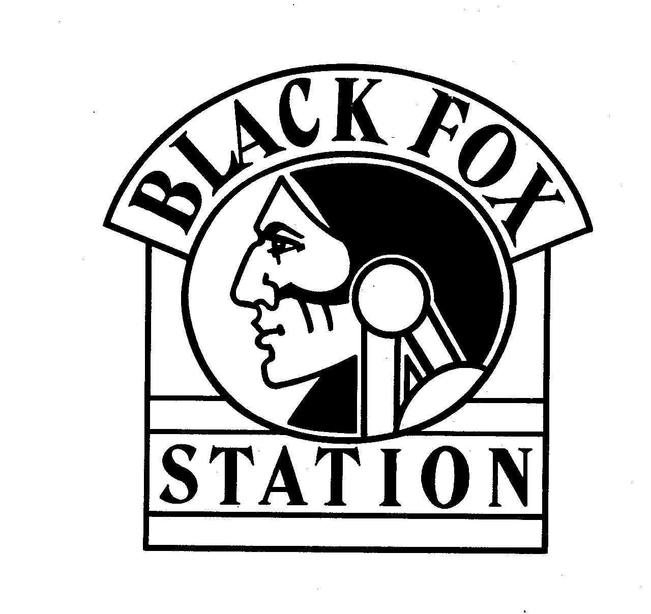 BLACK FOX STATION Public Service Company of Oklahoma Trademark