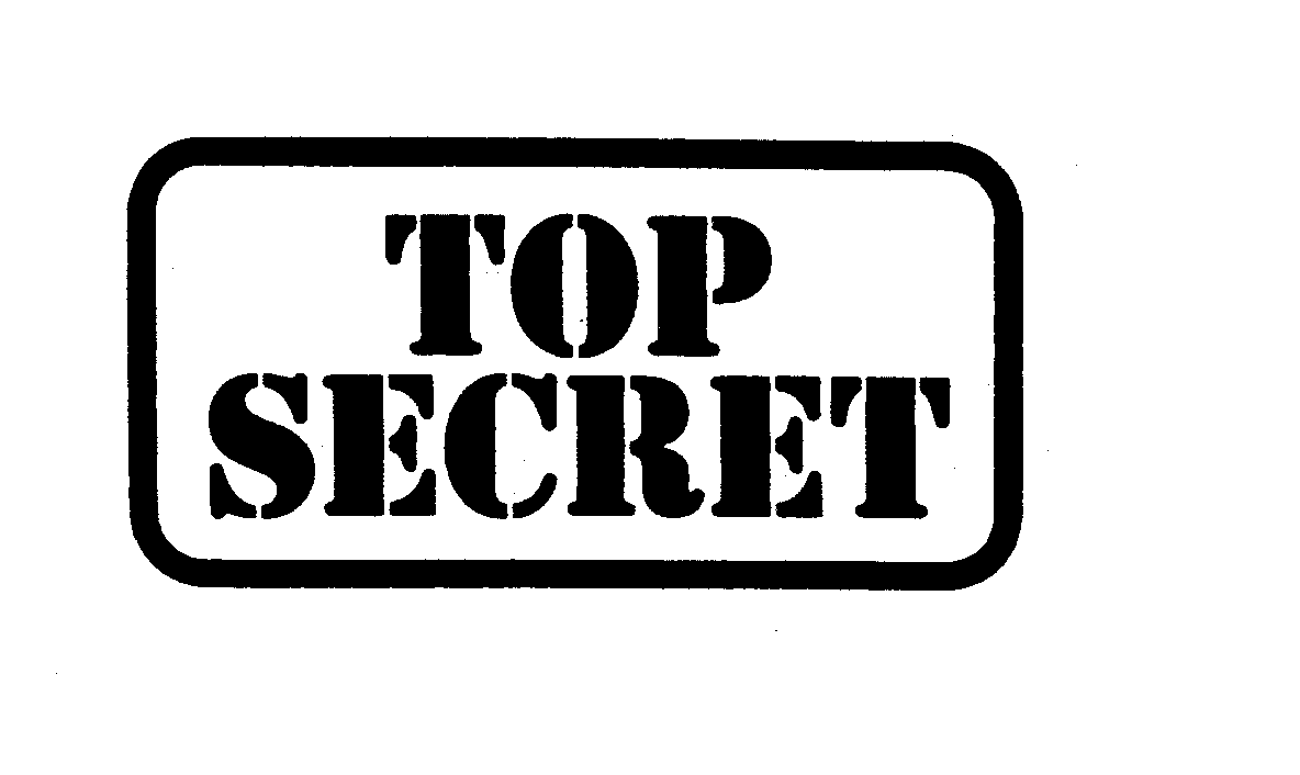 TOP SECRET Batinkoff, Randall M. Trademark Registration