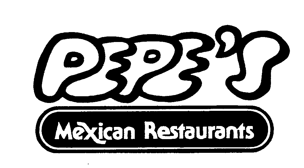 PEPE'S MEXICAN RESTAURANTS Pepe's, Incorporated Trademark Registration
