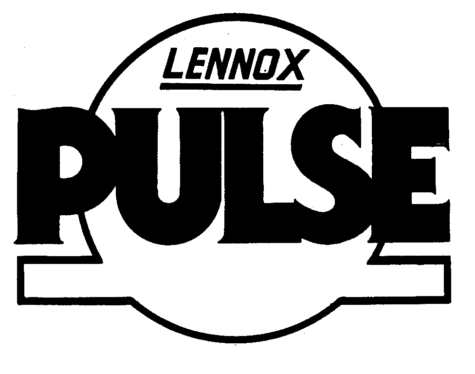 LENNOX PULSE Lennox Industries Inc. Trademark Registration