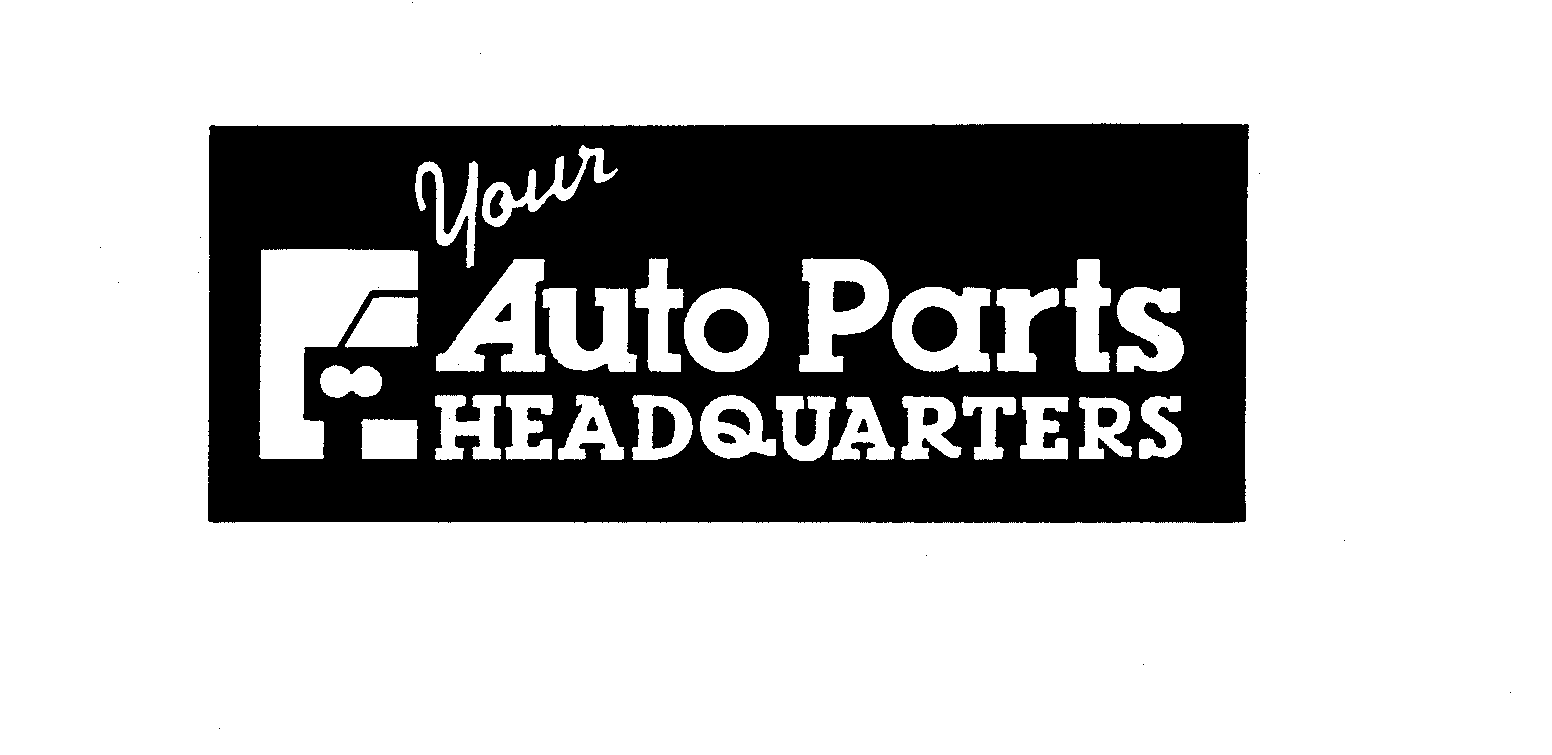 Automotive Parts Headquarters Inc. Trademarks & Logos