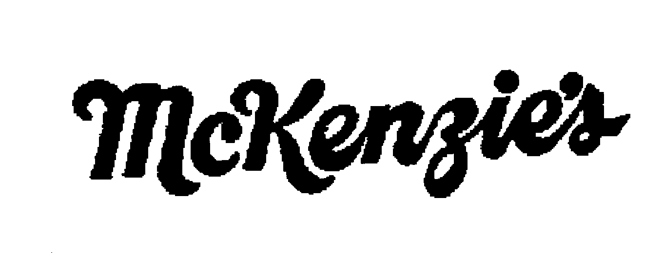 MCKENZIE'S Curticeburns, Inc. Trademark Registration