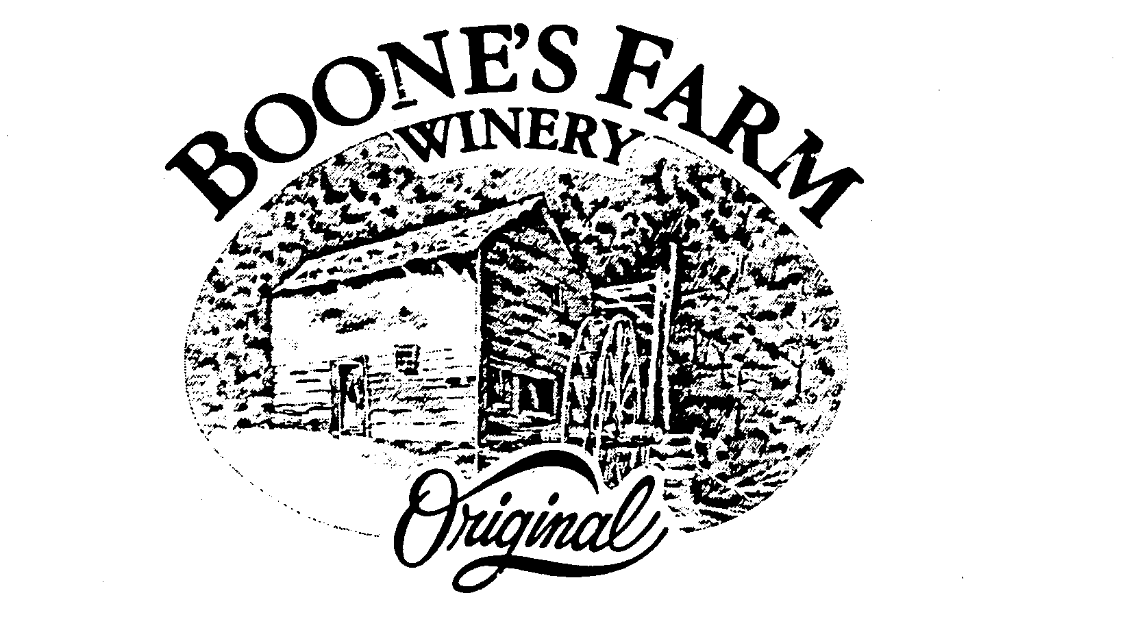 BOONE'S FARM WINERY ORIGINAL E. & J. Gallo Winery Trademark Registration