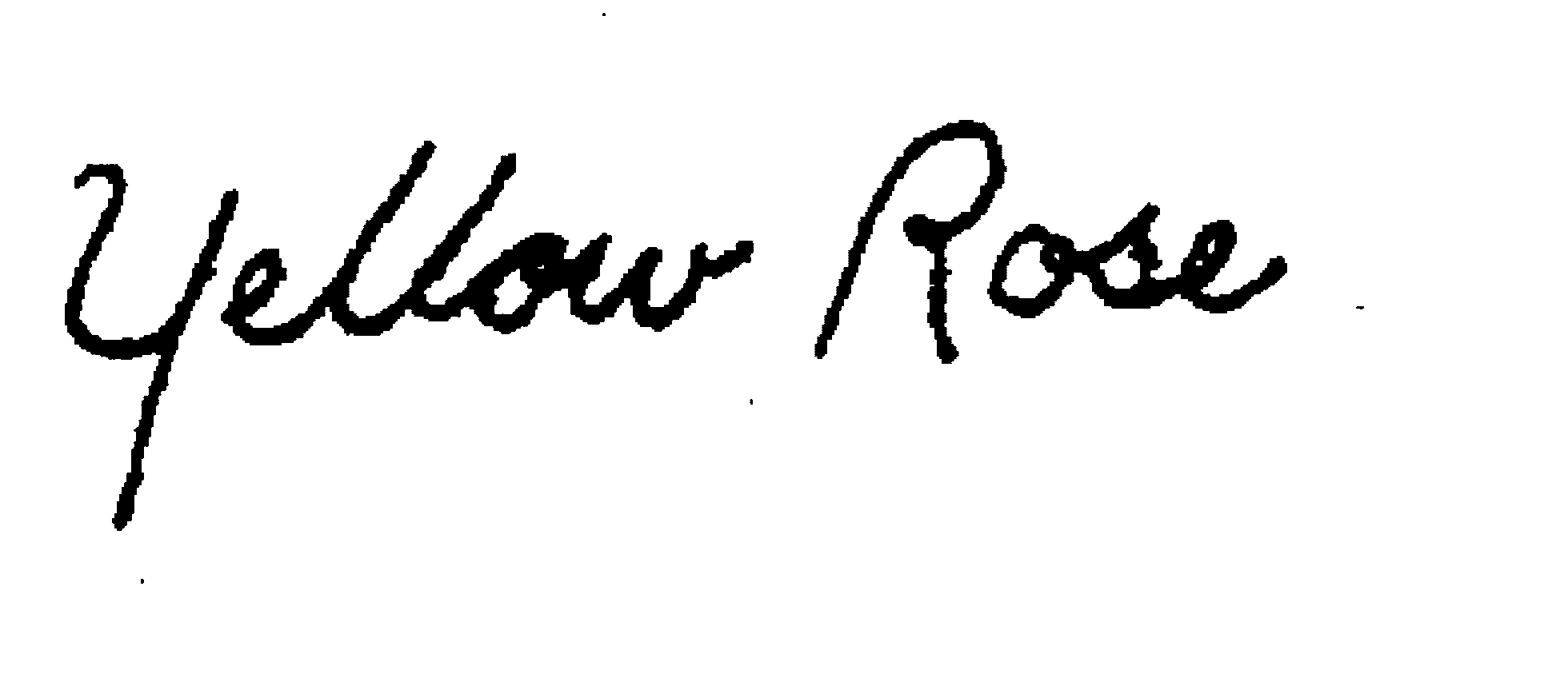 YELLOW ROSE Yellow Rose Distilling, LLC Trademark Registration