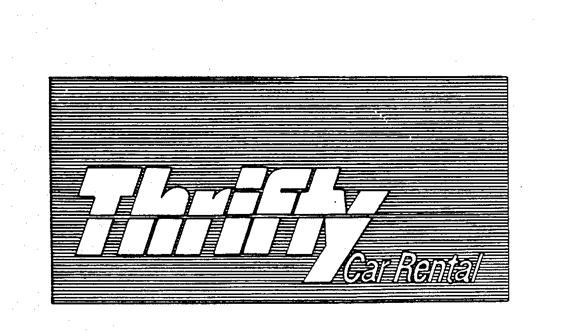 THRIFTY CAR RENTAL Thrifty Rentacar System, Llc Trademark Registration