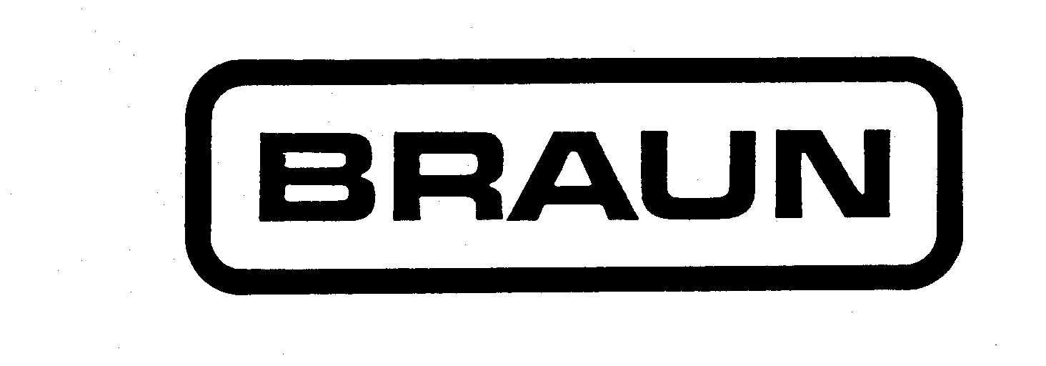 BRAUN Braun GmbH Trademark Registration