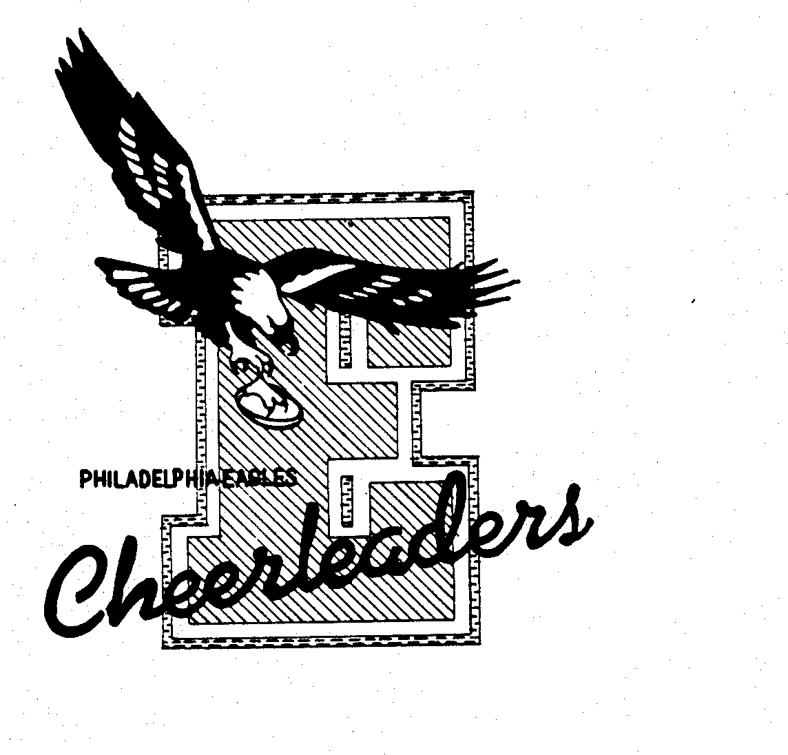 PHILADELPHIA EAGLES CHEERLEADERS E Philadelphia Eagles Football Club