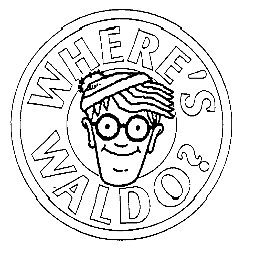 WHERE'S WALDO? Handford, Martin Trademark Registration