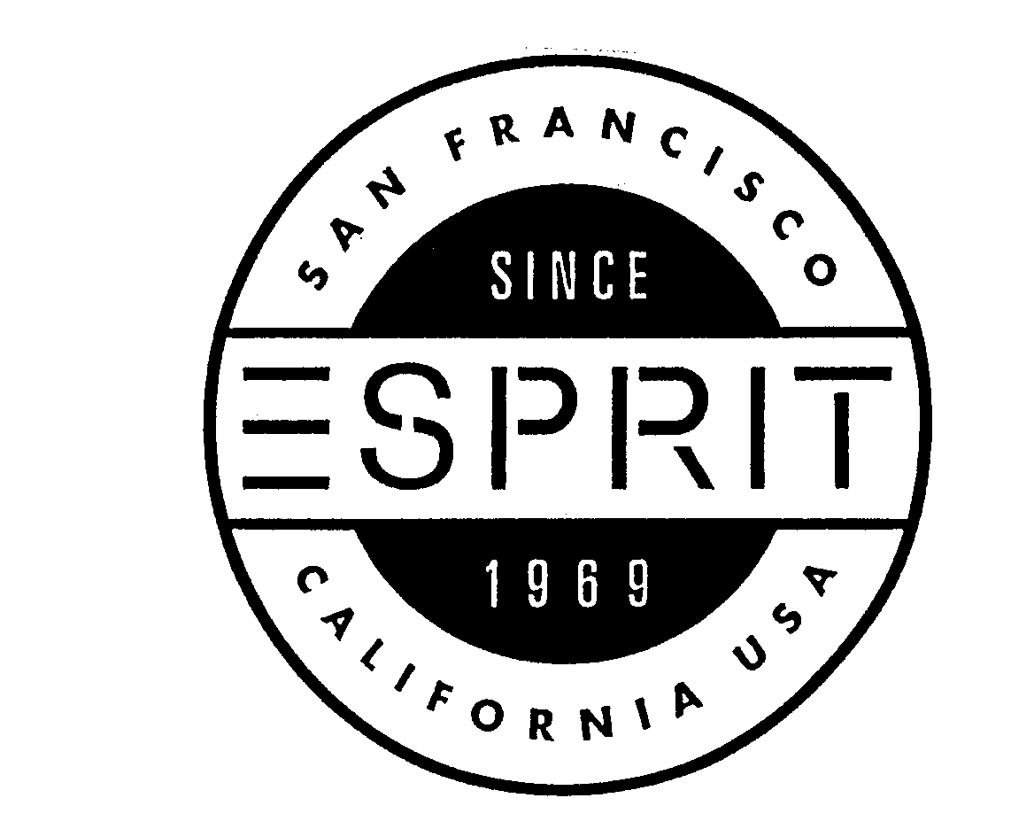ESPRIT SAN FRANCISCO CALIFORNIA USA SINCE 1969 Esprit IP Limited