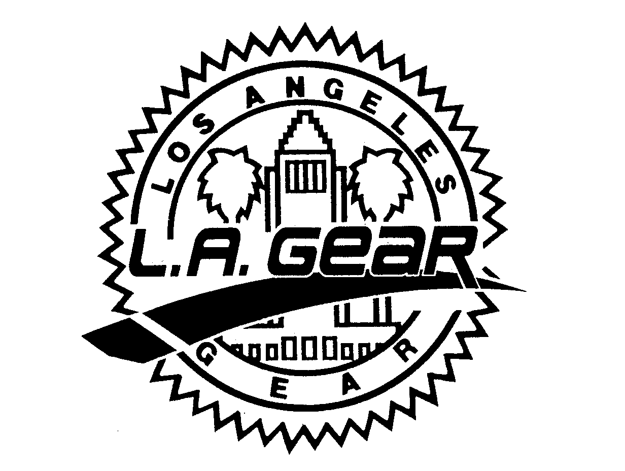LOS ANGELES GEAR L.A. GEAR L.A. Gear, Inc. Trademark Registration