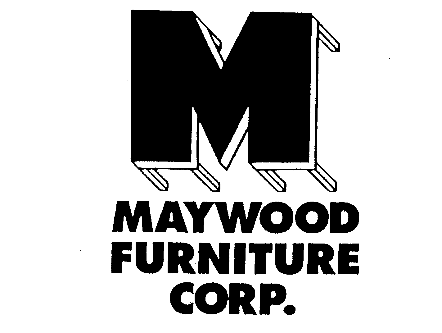 M MAYWOOD FURNITURE CORP. DeSaussure Equipment Co. Trademark Registration