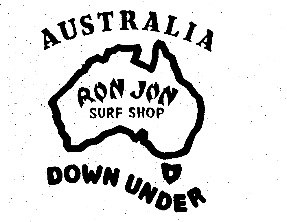 AUSTRALIA DOWN UNDER RON JON SURF SHOP Ron Jon Surf Shop Of Florida
