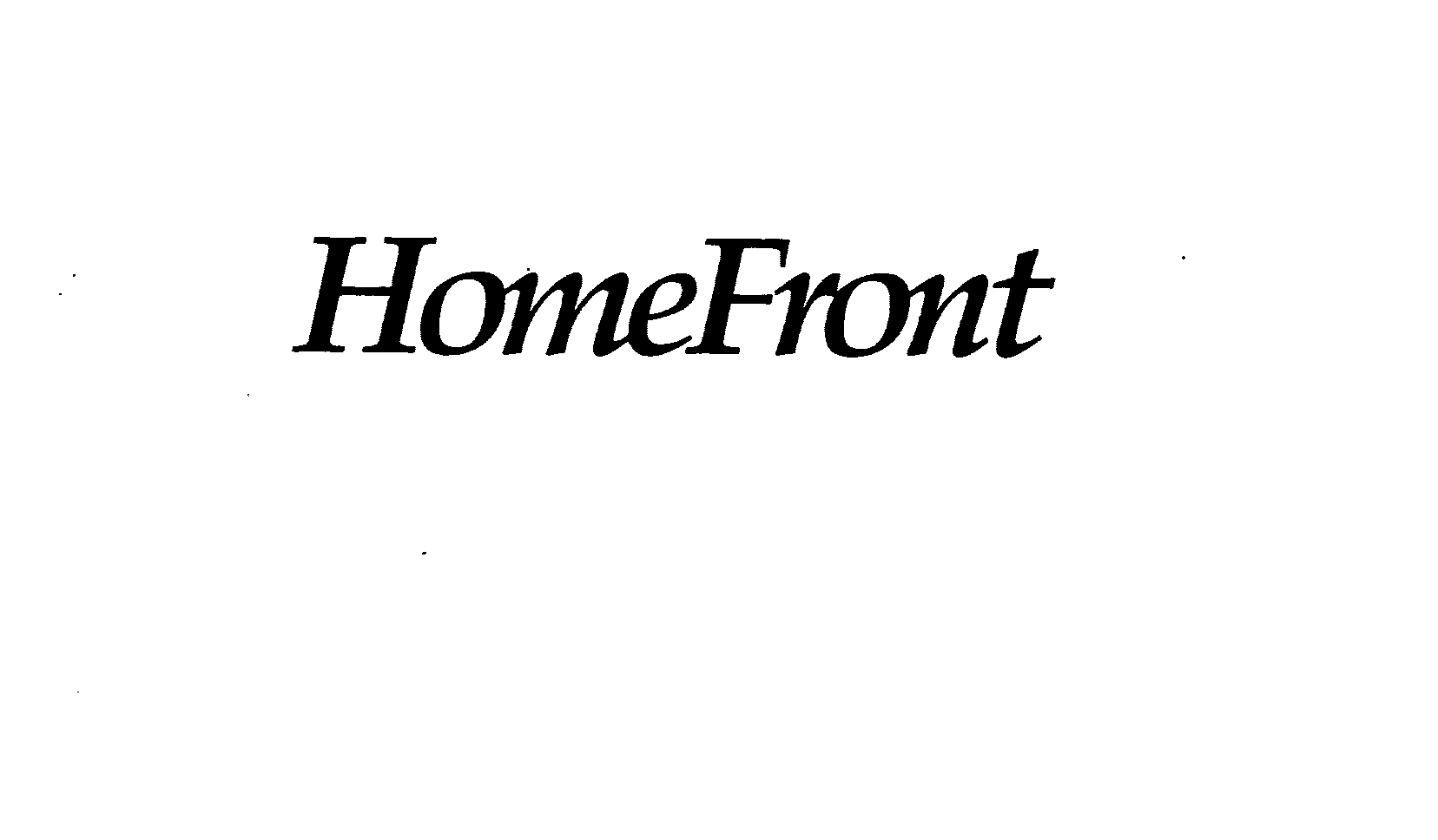 HOMEFRONT United Homeowners Association, Inc. Trademark Registration