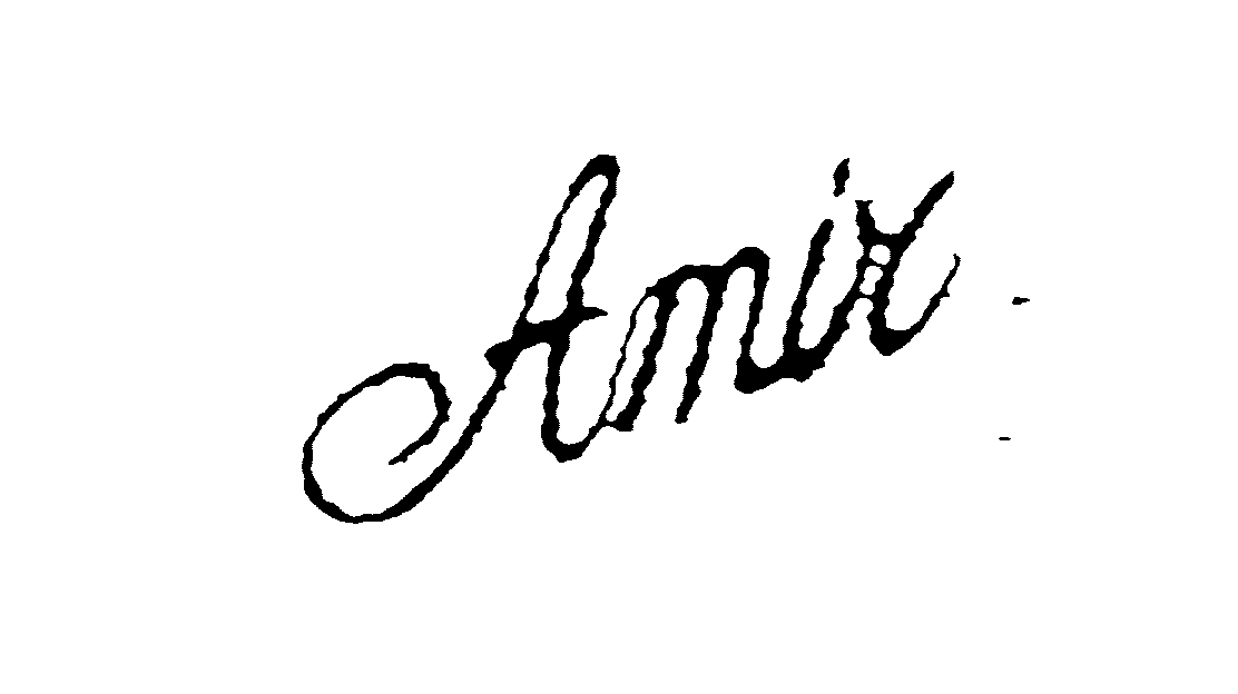 AMIR International Delicacies Inc. Trademark Registration
