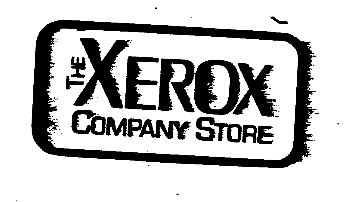 THE XEROX COMPANY STORE Xerox Corporation Trademark Registration