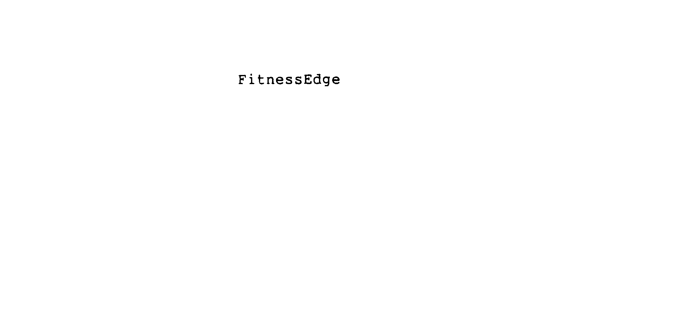 FITNESSEDGE Meadowbrook, Inc. Trademark Registration