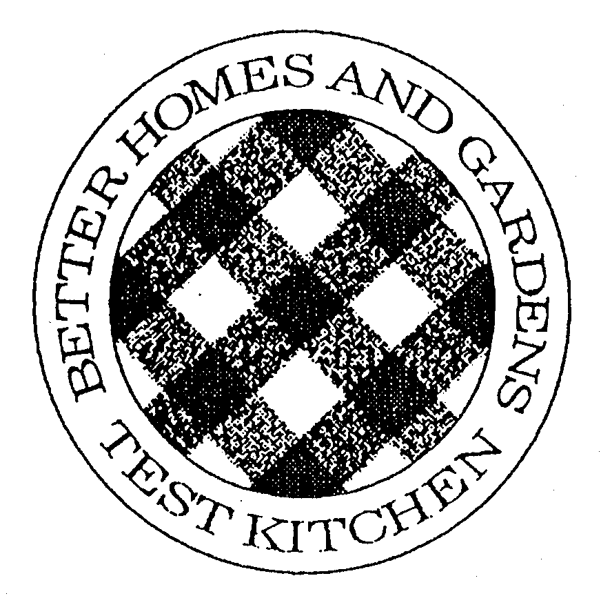 BETTER HOMES AND GARDENS TEST KITCHEN Meredith Corporation Trademark