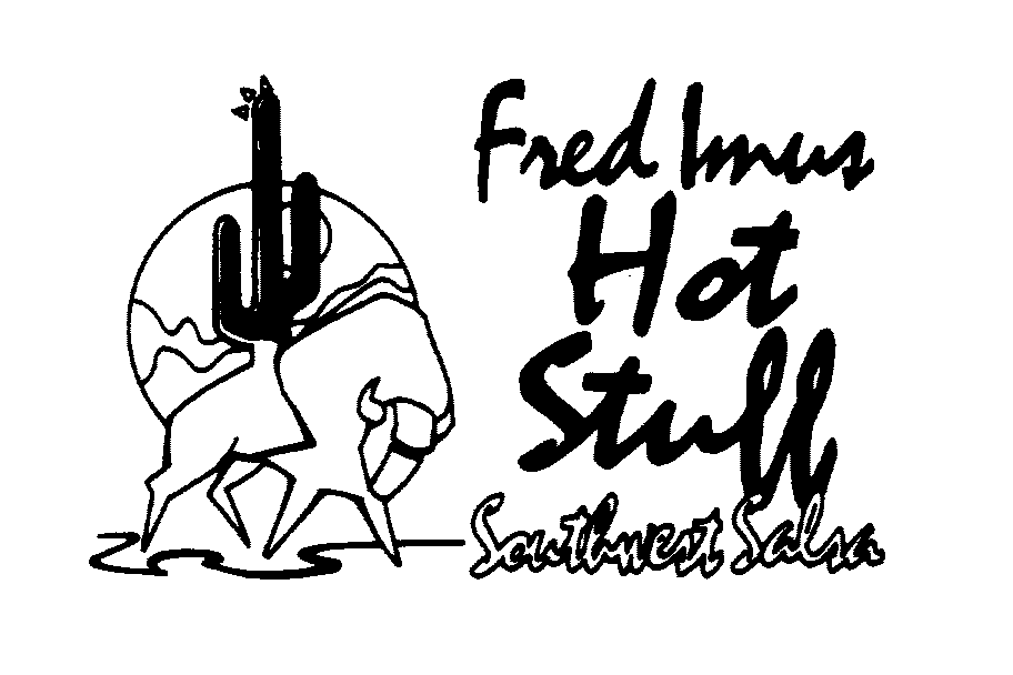FRED IMUS HOT STUFF SOUTHWEST SALSA Auto Body Express, Inc. Trademark