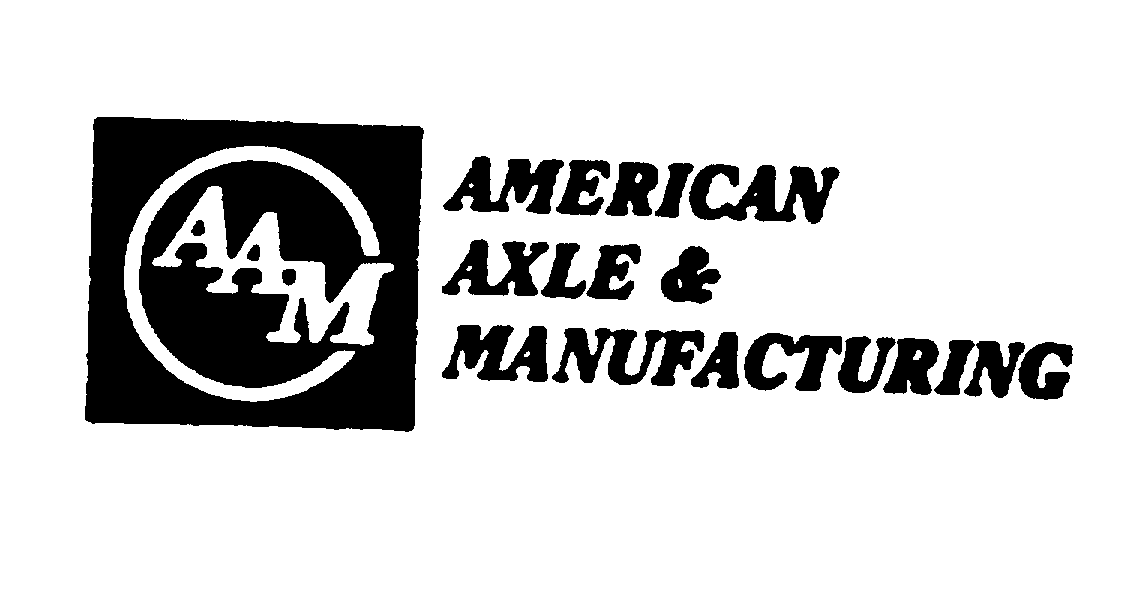 American Axle & Manufacturing, Inc. Trademarks & Logos