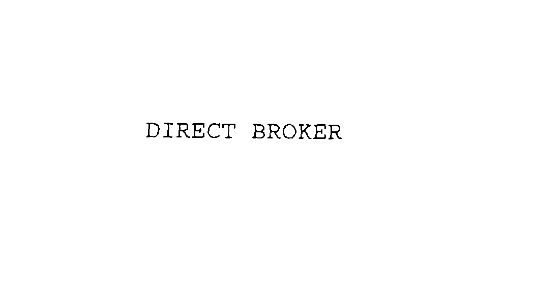 DIRECT BROKER Direct Brokerage, Inc. Trademark Registration