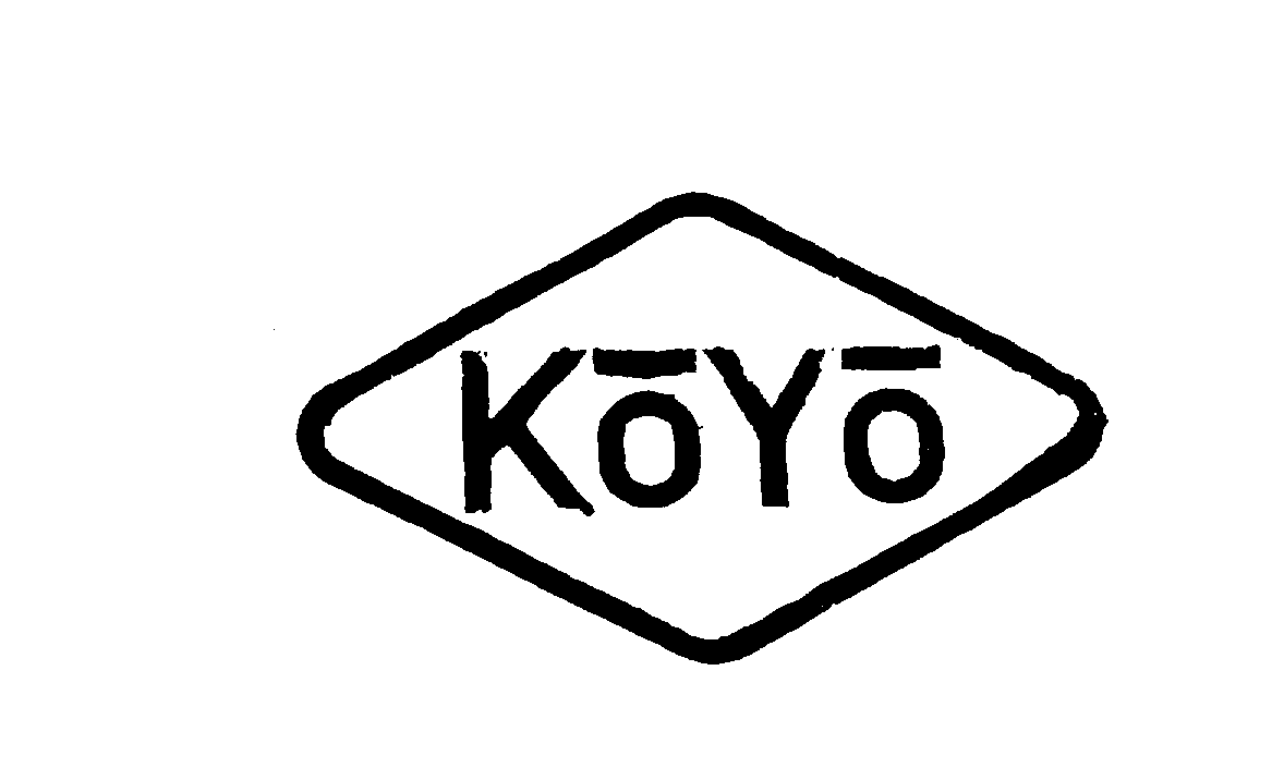 KOYO Jtekt Corporation Trademark Registration