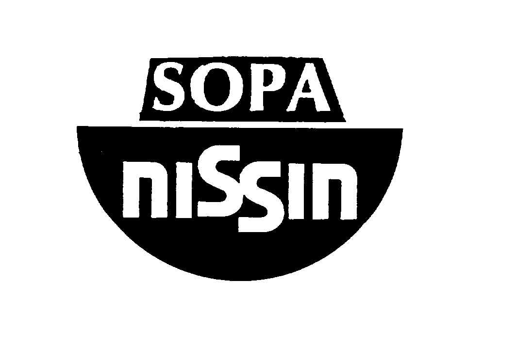 SOPA NISSIN Nissin Foods Holdings Co., Ltd. Trademark Registration