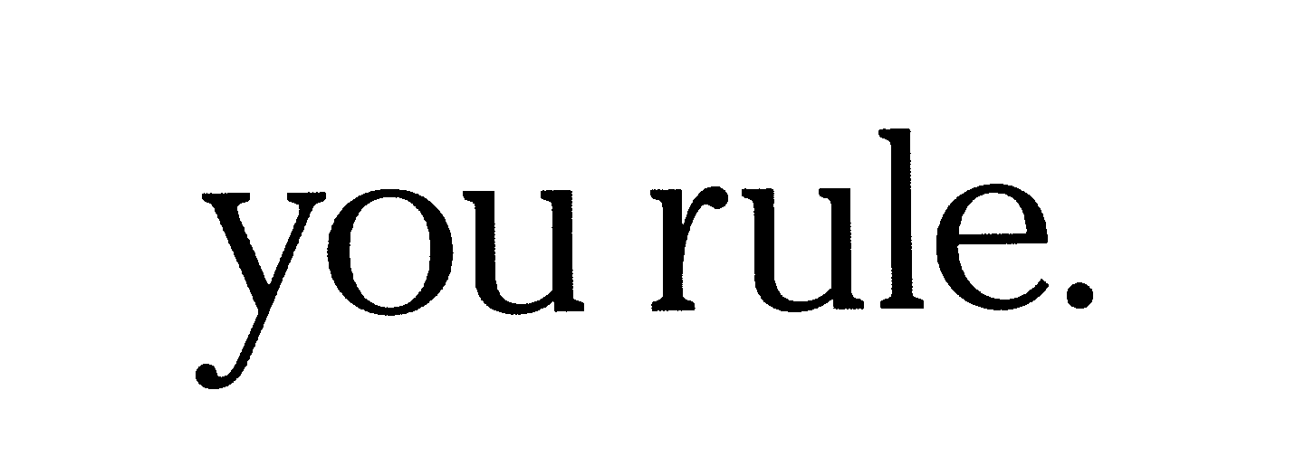 YOU RULE Almar Sales Co., Inc. Trademark Registration