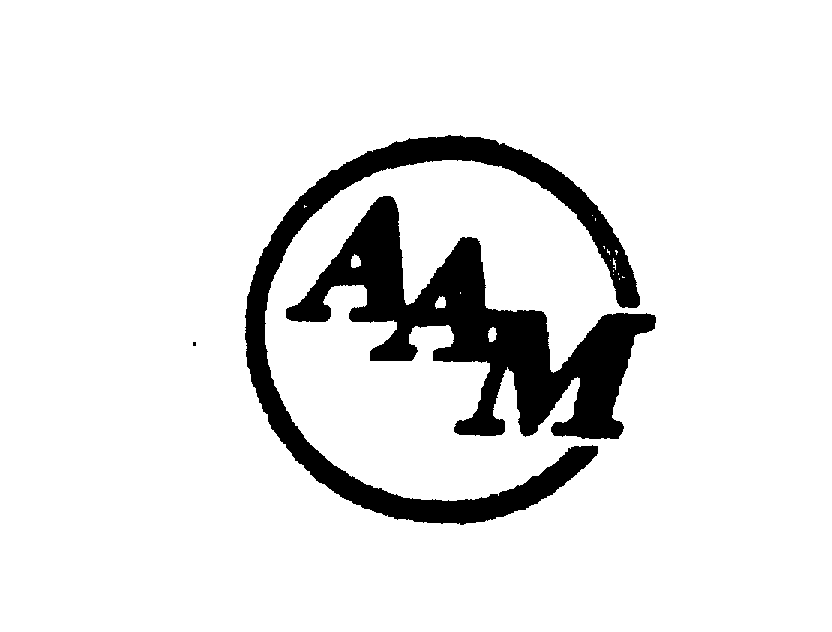 AAM AMERICAN AXLE & MANUFACTURING, INC. Trademark Registration
