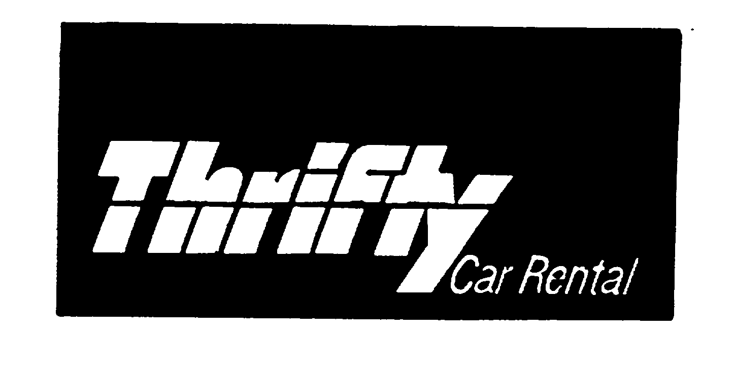 THRIFTY CAR RENTAL Thrifty Rentacar System, Llc Trademark Registration