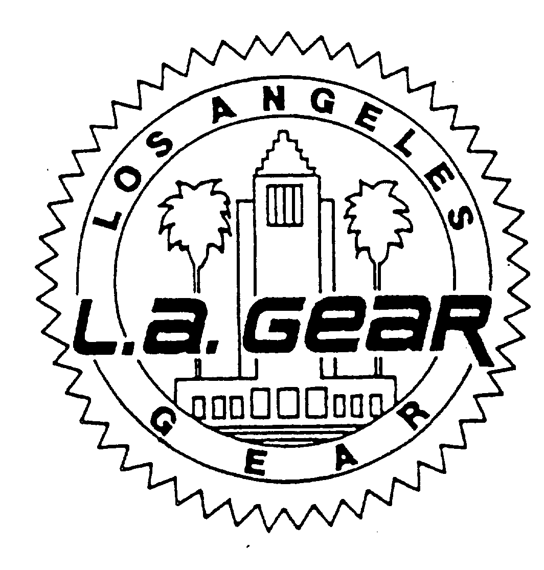 LOS ANGELES GEAR L.A. GEAR L.A. Gear, Inc. Trademark Registration