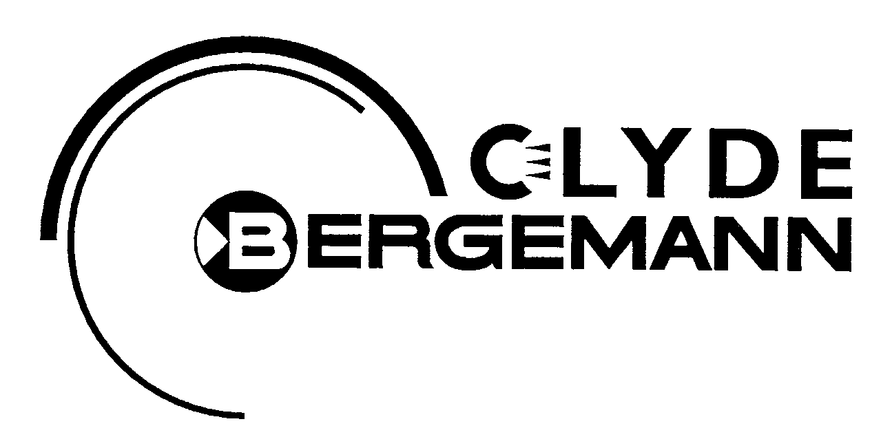CLYDE BERGEMANN Clyde Bergemann Management GmbH Trademark Registration