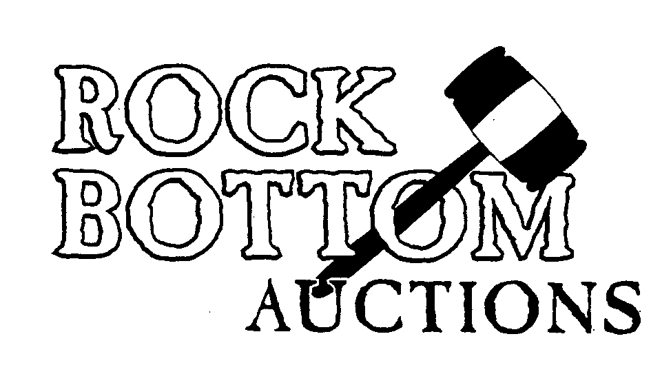 ROCK BOTTOM AUCTIONS Strokin, LLC Trademark Registration