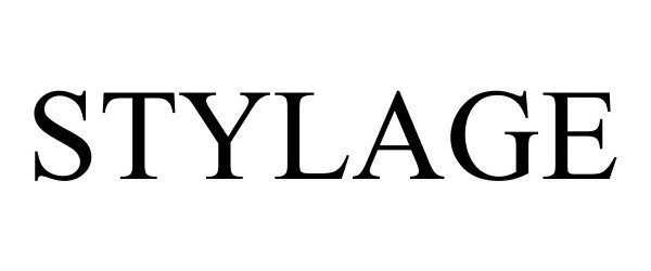 STYLAGE Laboratoires Vivacy Trademark Registration