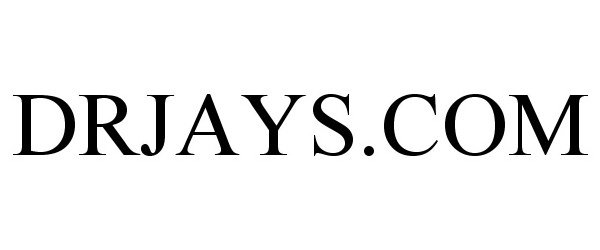 Drjays Com Dr Jay S Inc Trademark Registration