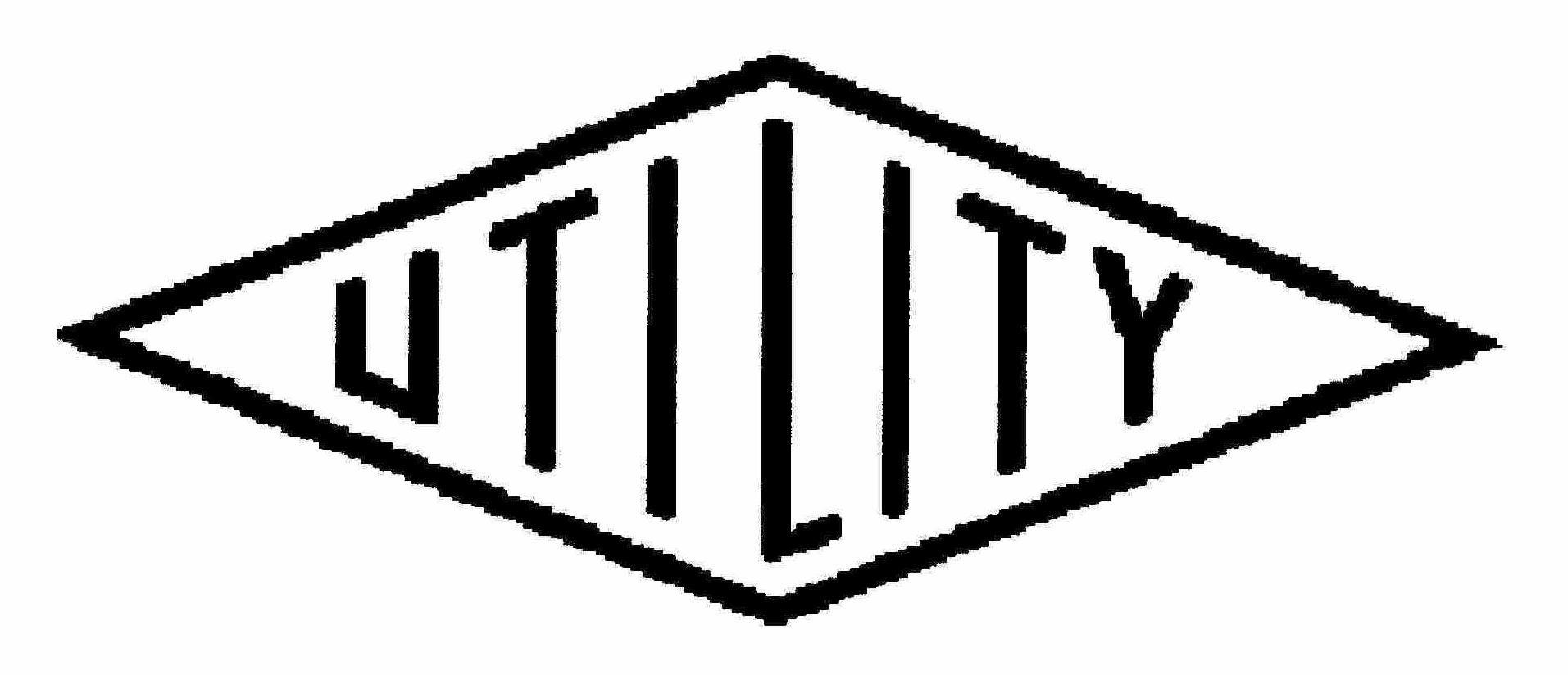 UTILITY Utility Associates, Inc. Trademark Registration