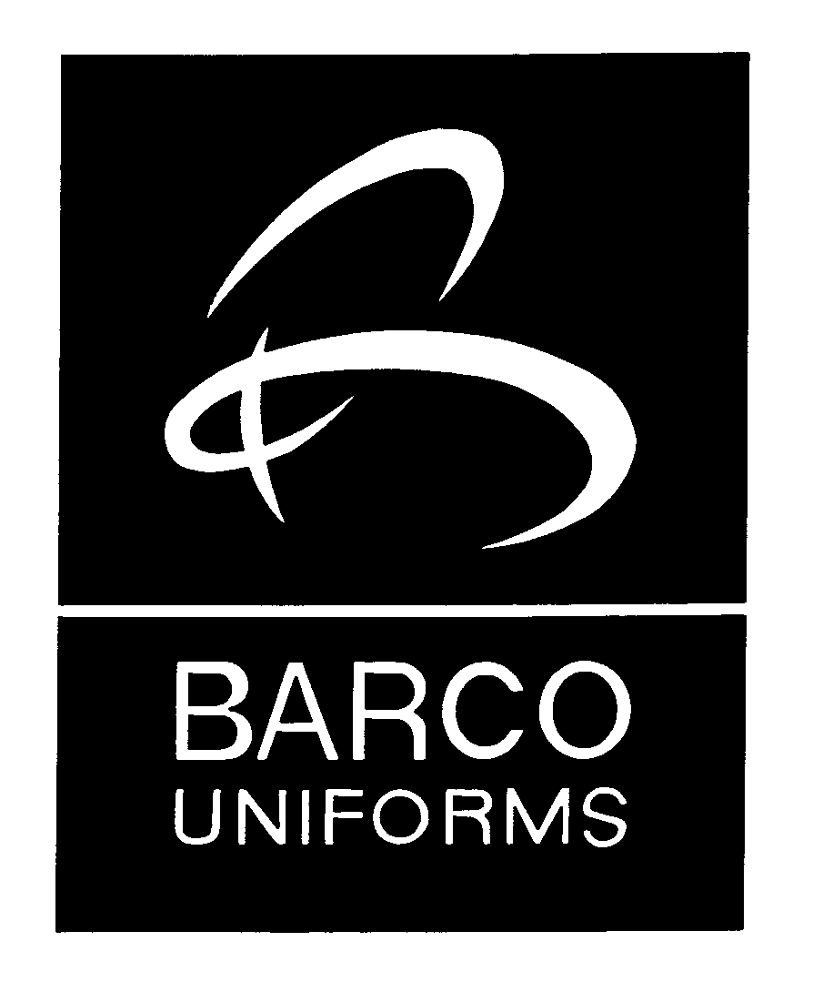 B BARCO UNIFORMS Barco Uniforms, Inc. Trademark Registration