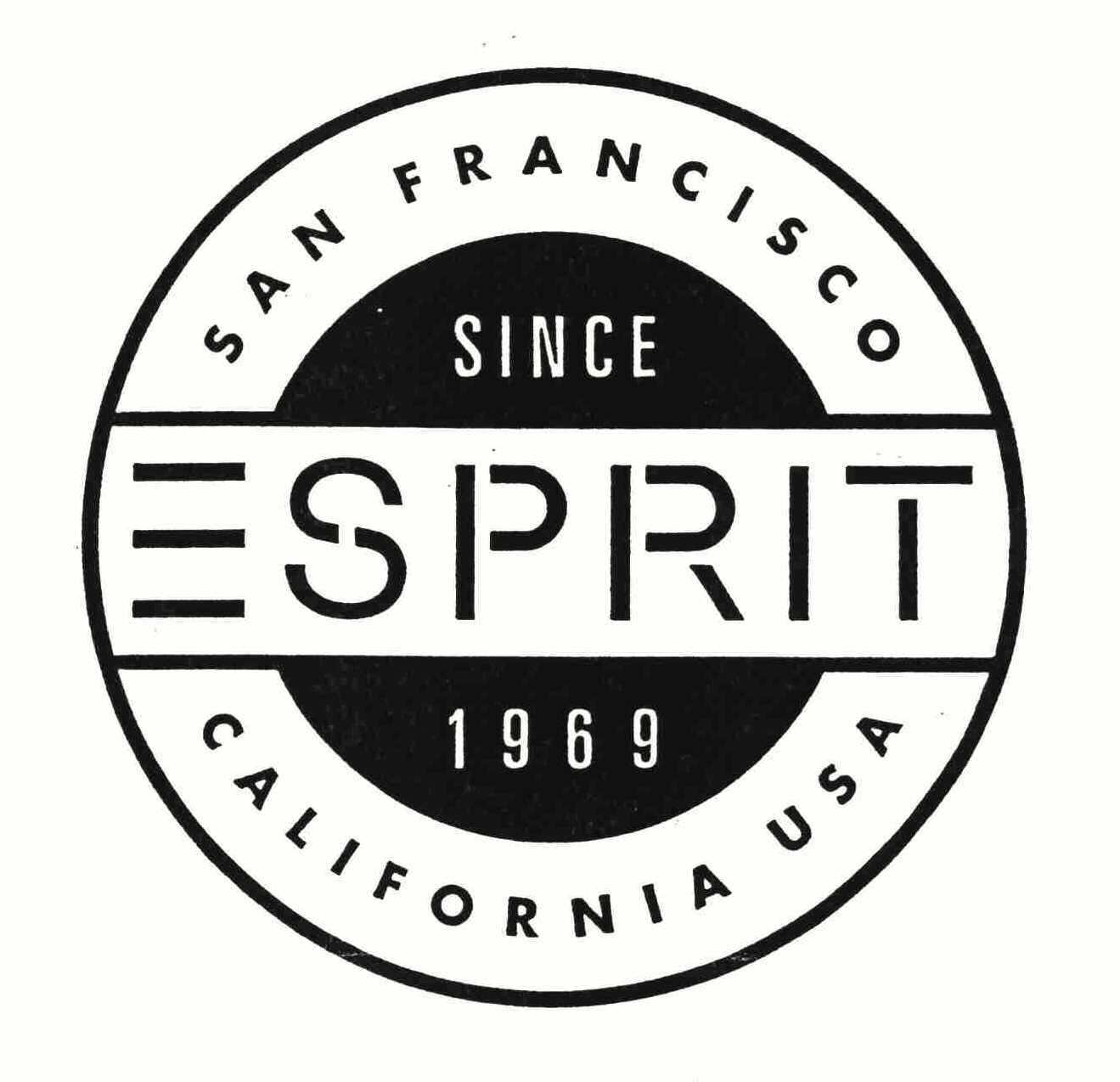 ESPRIT SAN FRANCISCO CALIFORNIA USA SINCE 1969 Esprit IP Limited