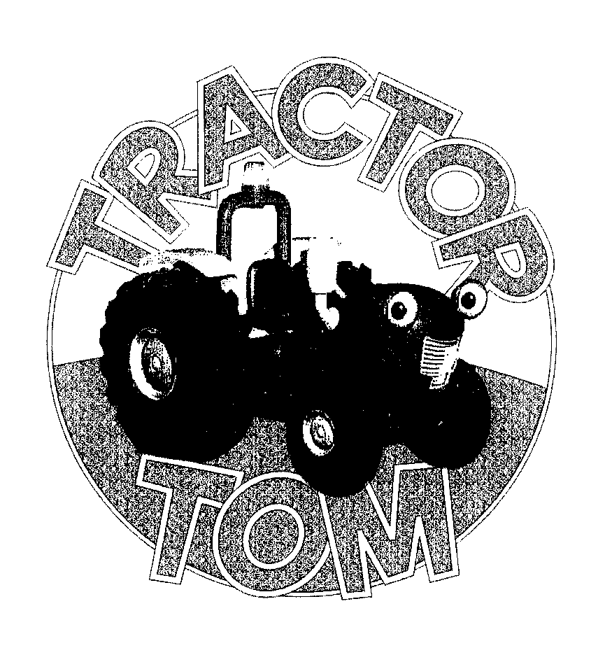 Tractor Tom Coloring Pages
