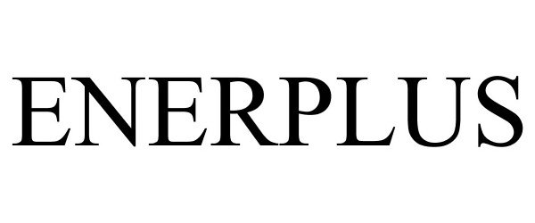 ERF Stock Enerplus Corp SEC Filings