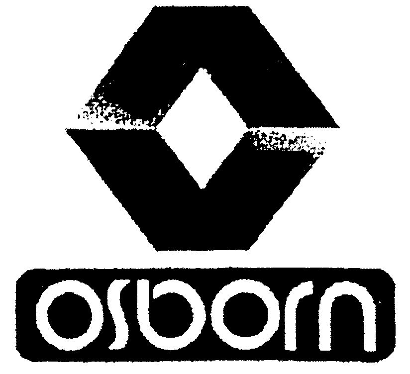 OSBORN Cleveland Osborn Manufacturing Company, The Trademark Registration