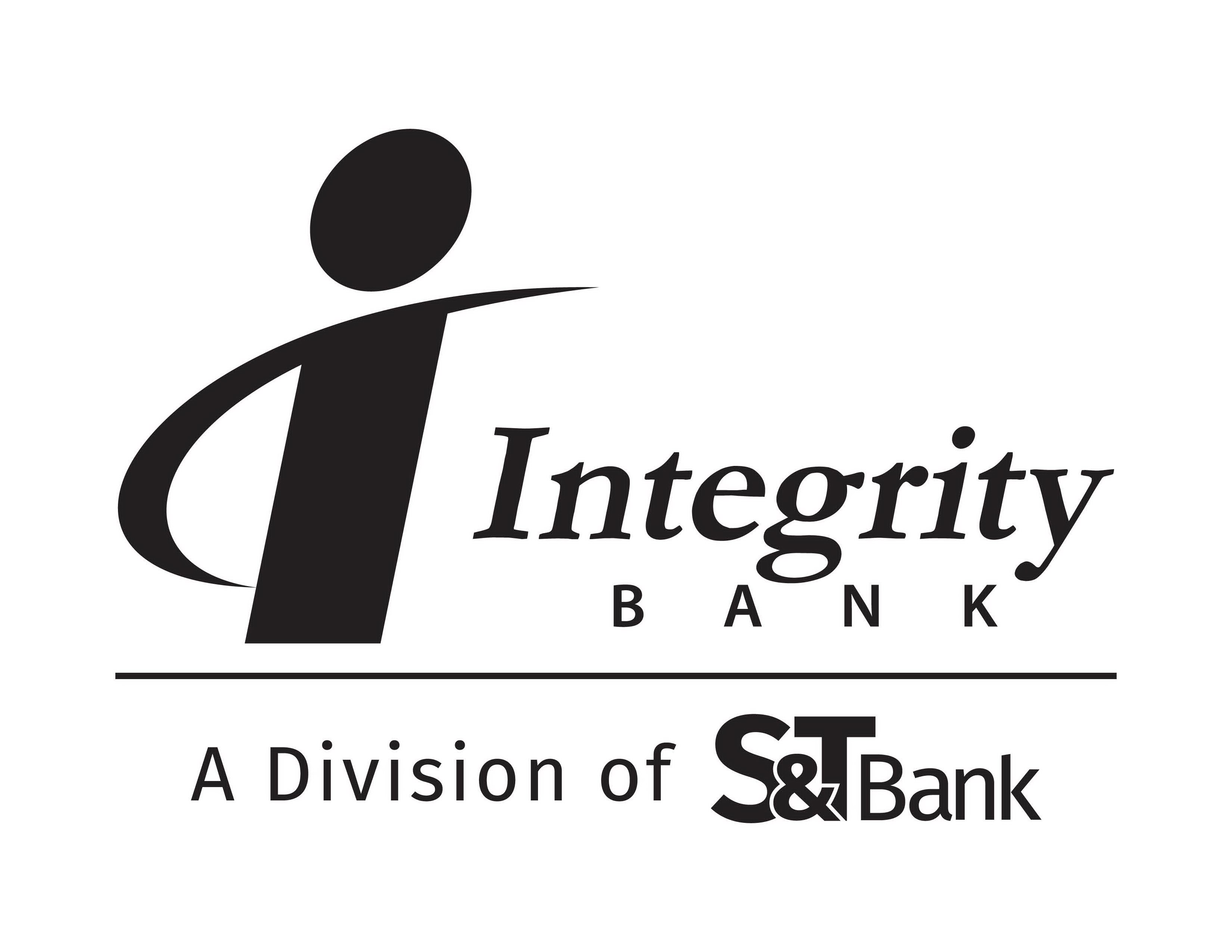 I INTEGRITY BANK A DIVISION OF S&T BANK S&T Bank Trademark Registration