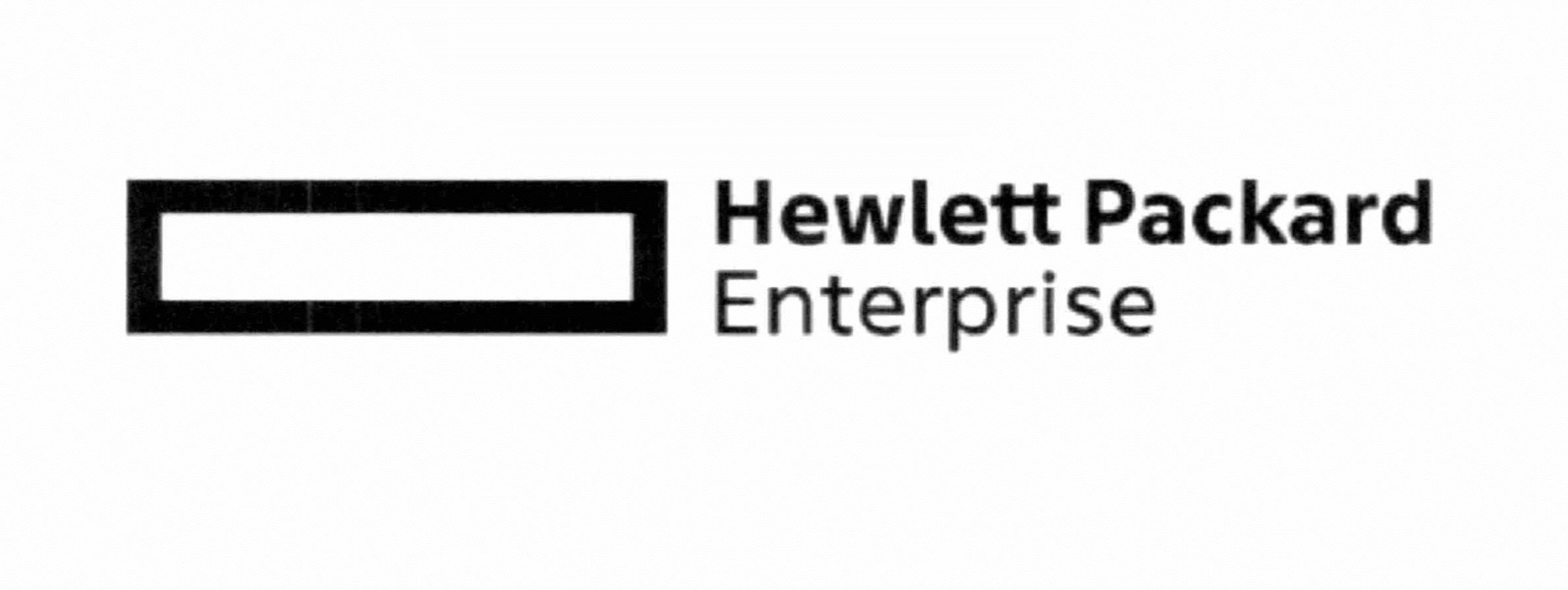 HEWLETT PACKARD ENTERPRISE HewlettPackard Development Company, L.P