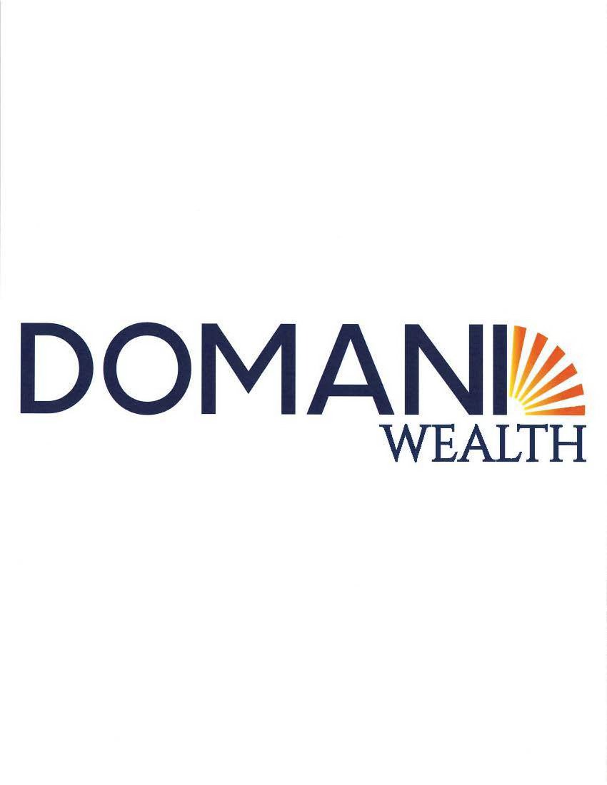 DOMANI WEALTH Domani Wealth, Llc Trademark Registration