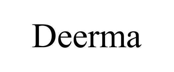 Deerma Guangdong Deerma Technology Co Ltd Trademark Registration