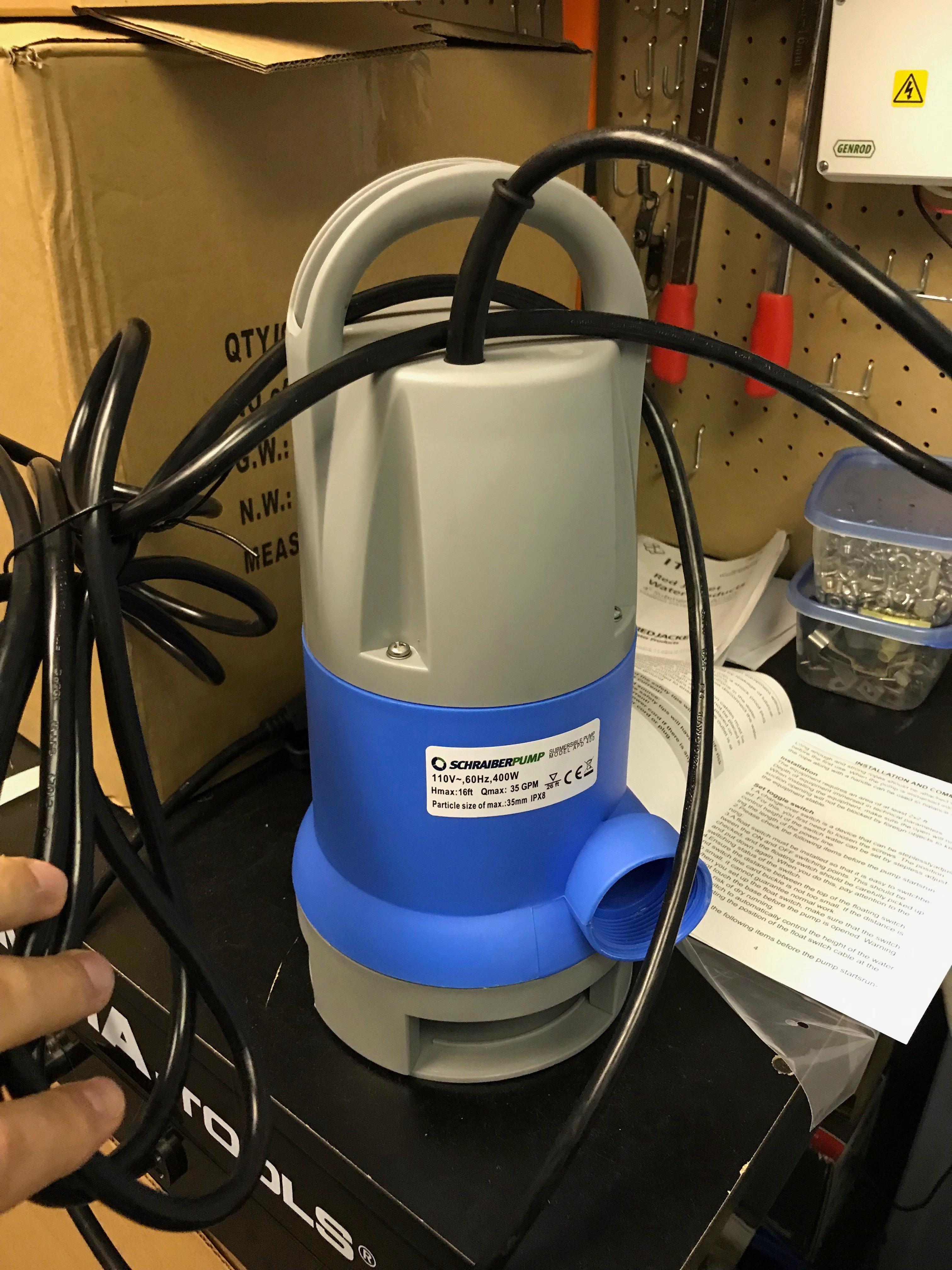 SCHRAIBERPUMP Premium Pumps Usa Llc Trademark Registration