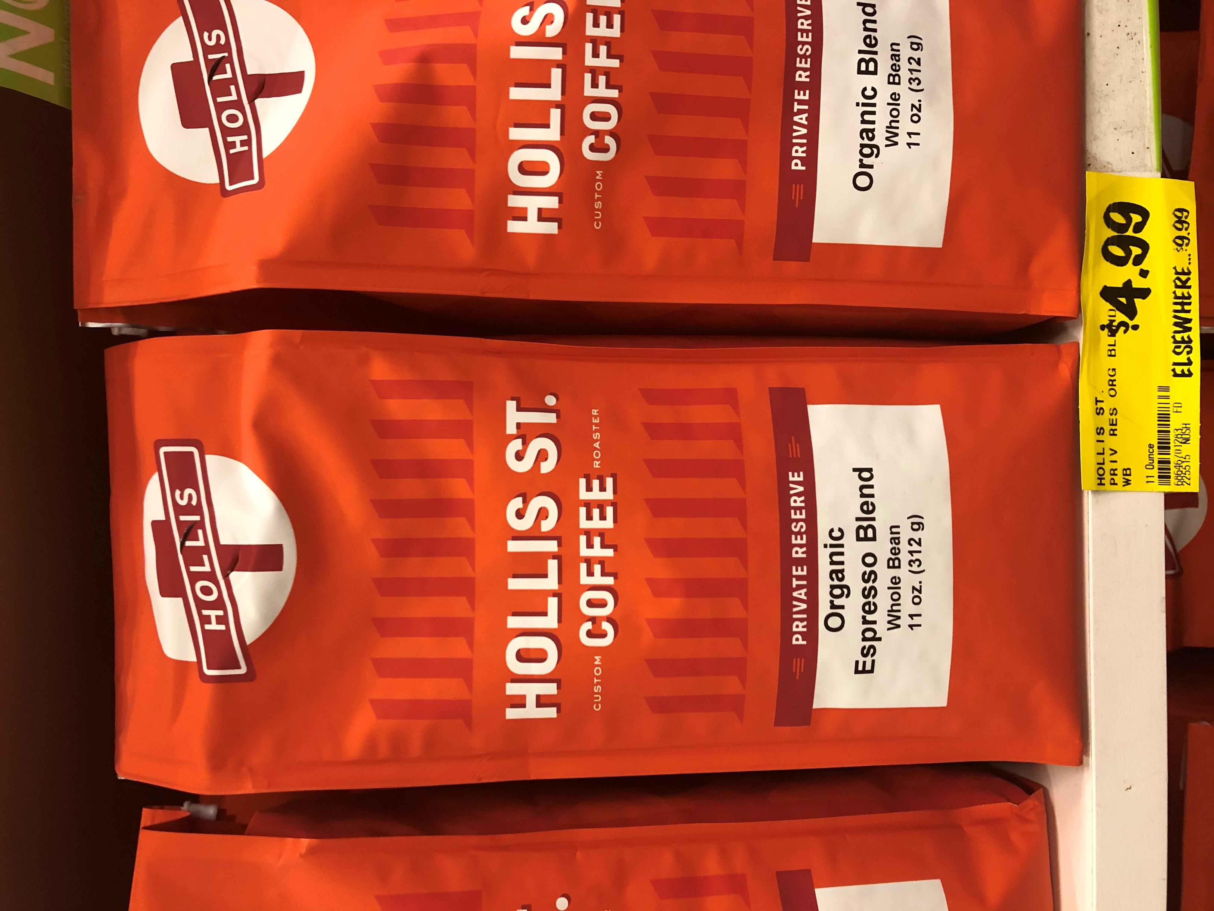 HOLLIS ST. COFFEE Grocery Outlet Inc. Trademark Registration