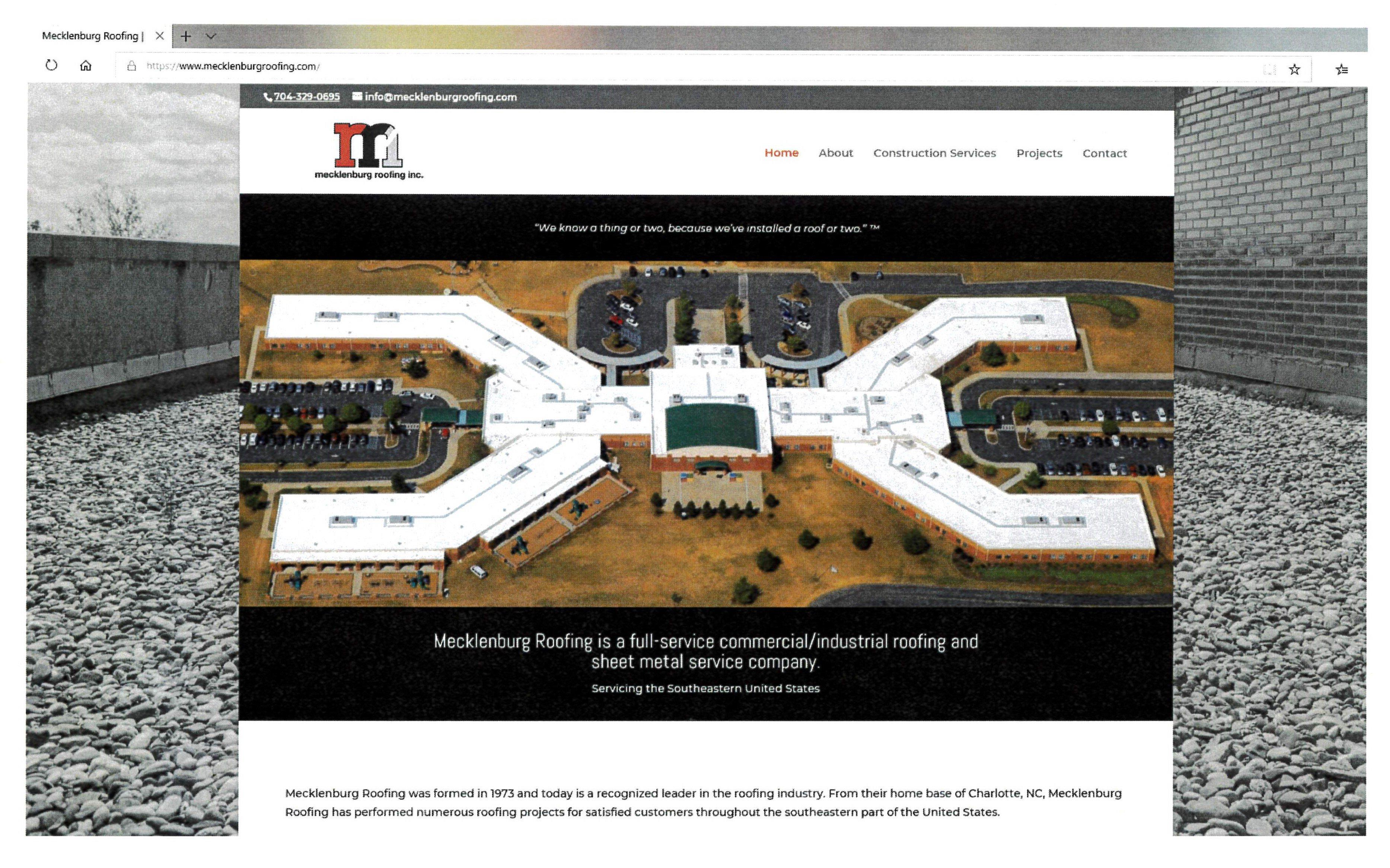 WE KNOW A THING OR TWO, BECAUSE WE'VE INSTALLED A ROOF OR TWO