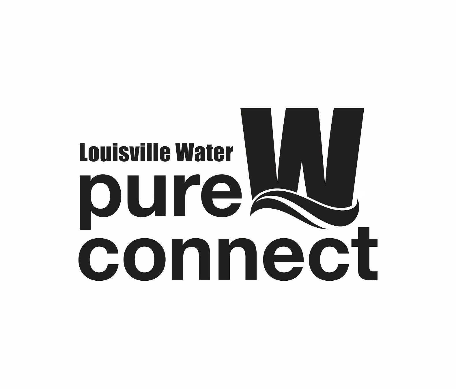 LOUISVILLE WATER W PURE CONNECT W Louisville Water Company Trademark
